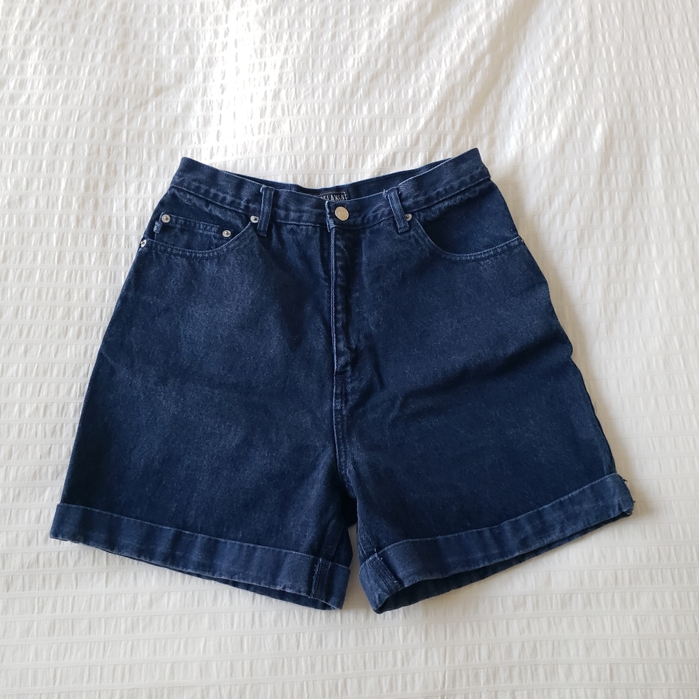 **VINTAGE** Womens Route 66 13" rise 4.5" inseam, tagged 11/12